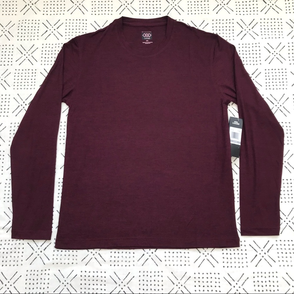 SOFT TOUCH LONG SLEEVE T SHIRT